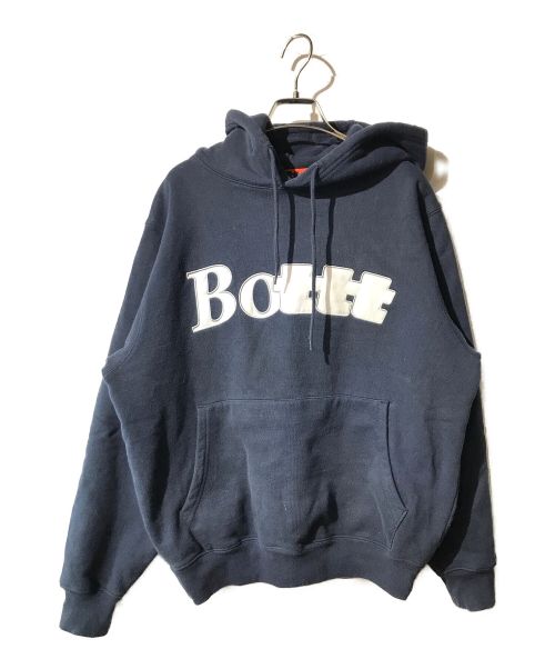 BoTT（ボット）BoTT (ボット) TTT MSW (ティー) BoTTT Hoodie ネイビー サイズ:Ｍの古着・服飾アイテム