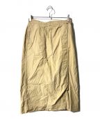 45Rフォーティーファイブアール）の古着「クックウェザーのタイトスカート」｜カーキ