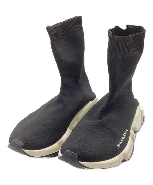 BALENCIAGA（バレンシアガ）BALENCIAGA (バレンシアガ) Speed Trainer ブラック サイズ:SIZE 39の古着・服飾アイテム