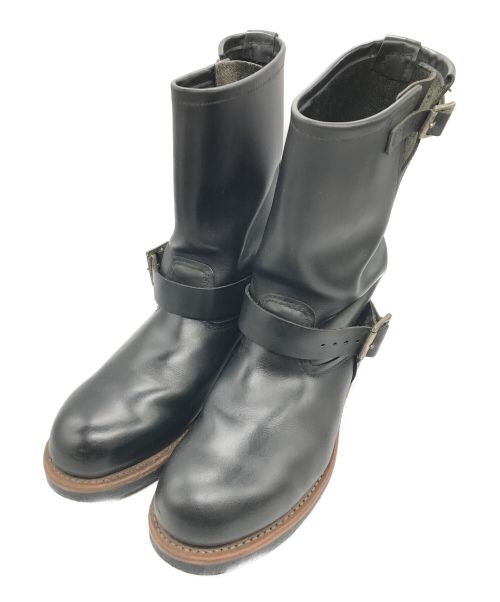 RED WING（レッドウィング）RED WING (レッドウィング) エンジニアブーツ ブラック サイズ:27㎝の古着・服飾アイテム