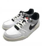 NIKEナイキ）の古着「Full Force Low 'White Black'」｜ホワイト