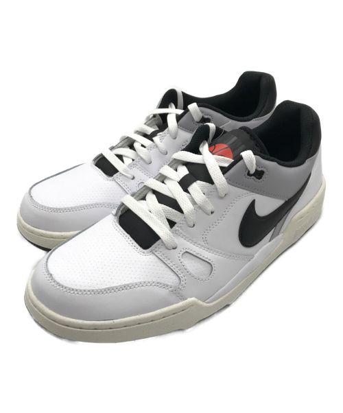 NIKE（ナイキ）NIKE (ナイキ) Full Force Low 'White Black' ホワイト サイズ:28㎝の古着・服飾アイテム