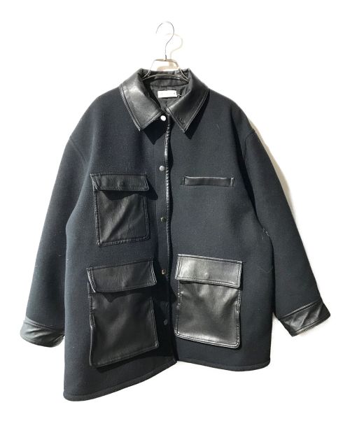 MAISON SPECIAL（メゾンスペシャル）MAISON SPECIAL (メゾンスペシャル) Many Pocket Blouson ブラック サイズ:FREEの古着・服飾アイテム