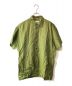 Christian Dior（クリスチャン ディオール）の古着「半袖シャツ」｜グリーン