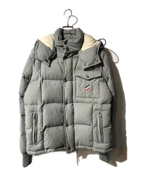 MONCLER（モンクレール）MONCLER (モンクレール) CEZANNE / ダウンジャケット グレー サイズ:2の古着・服飾アイテム