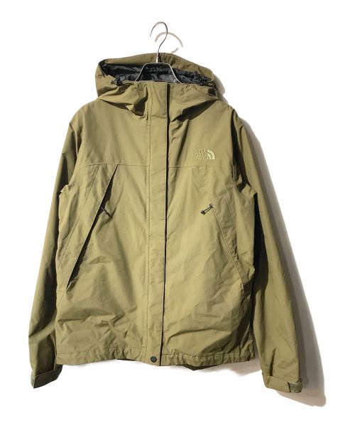 THE NORTH FACE（ザ ノース フェイス）THE NORTH FACE (ザ ノース フェイス) スクープジャケット オリーブ サイズ:XLの古着・服飾アイテム