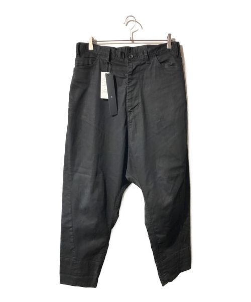 JULIUS（ユリウス）JULIUS (ユリウス) Low Crotch Baggy Pants ブラック サイズ:3 未使用品の古着・服飾アイテム