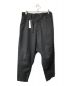 JULIUS（ユリウス）の古着「Low Crotch Baggy Pants」｜ブラック