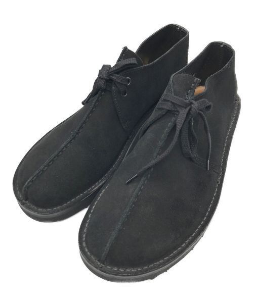 CLARKS（クラークス）CLARKS (クラークス) デザートトレック ブラック サイズ:30cmの古着・服飾アイテム