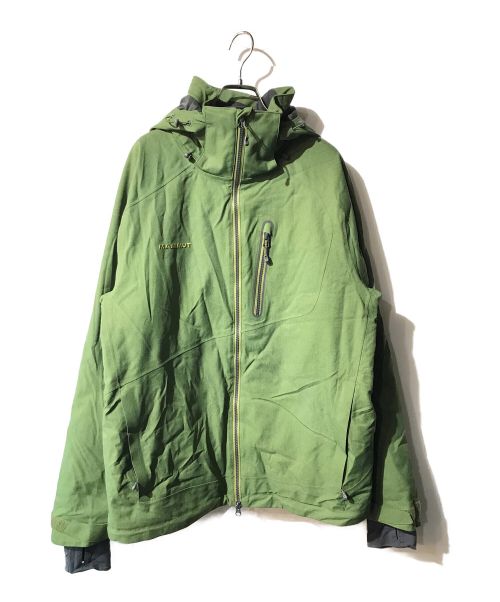 MAMMUT（マムート）MAMMUT (マムート) Stoney 2L Jacket グリーン サイズ:XLの古着・服飾アイテム