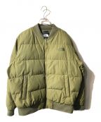 THE NORTH FACEザ ノース フェイス）の古着「DEWEY T BOMBER」｜カーキ