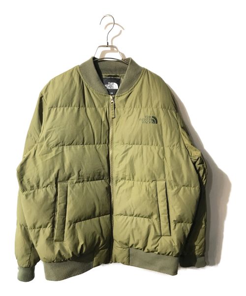 THE NORTH FACE（ザ ノース フェイス）THE NORTH FACE (ザ ノース フェイス) DEWEY T BOMBER カーキ サイズ:Lの古着・服飾アイテム