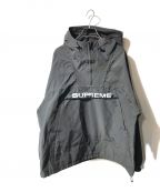 SUPREMEシュプリーム）の古着「heavy nylon anorak」｜ブラック