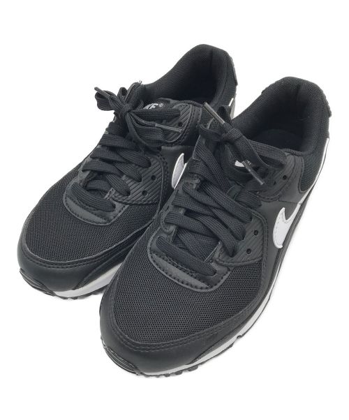 NIKE（ナイキ）NIKE (ナイキ) AIR MAX90 ブラック×ホワイト サイズ:23.5cmの古着・服飾アイテム