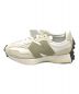 NEW BALANCE (ニューバランス) WS327PS アイボリー サイズ:23cm：8800円