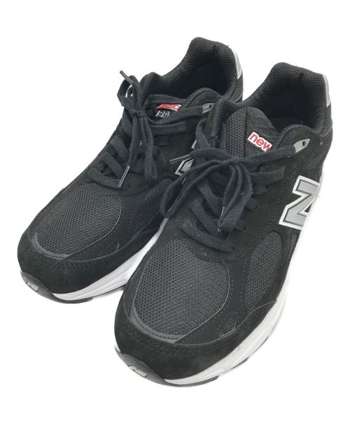 NEW BALANCE（ニューバランス）NEW BALANCE (ニューバランス) 990v3 ブラック サイズ:27㎝の古着・服飾アイテム