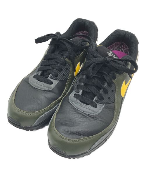 NIKE（ナイキ）NIKE (ナイキ) AIR MAX90 GTX ブラック サイズ:24.5㎝の古着・服飾アイテム