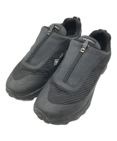 MERRELL（メレル）MERRELL (メレル) モアブスピードストームモックゴアテックス ブラック サイズ:27.5㎝の古着・服飾アイテム