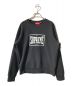 SUPREME（シュプリーム）の古着「Warm Up Crewneck」｜ブラック