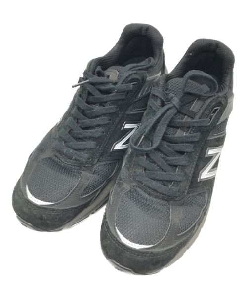 NEW BALANCE（ニューバランス）NEW BALANCE (ニューバランス) M990BK5 ブラック サイズ:25.5㎝の古着・服飾アイテム