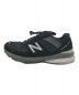 NEW BALANCE (ニューバランス) M990BK5 ブラック サイズ:25.5㎝：12800円