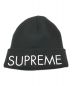 Supreme（シュプリーム）の古着「22AW Capital Beanie」｜ブラック