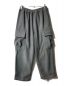 FOLL（フォル）の古着「micro fleece easy cargo pants」｜グレー