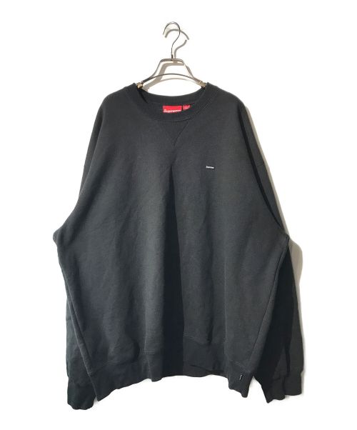 SUPREME（シュプリーム）Supreme (シュプリーム) 22SS Small Box Crewneck ブラック サイズ:XXLの古着・服飾アイテム