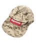 Supreme（シュプリーム）の古着「NYCO Twill Camp Cap Digital」｜ベージュ