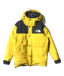 THE NORTH FACE（ザ ノース フェイス）の古着「mountain down jacket」｜ブラック×イエロー