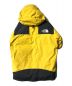 THE NORTH FACE (ザ ノース フェイス) mountain down jacket ブラック×イエロー サイズ:Ｓ：27000円