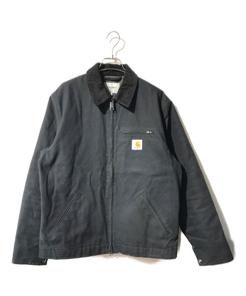 Carhartt WIP（カーハート ワークインプログレス）CARHARTT WIP (カーハートダブリューアイピー) デトロイトジャケット ブラック サイズ:Ｍの古着・服飾アイテム