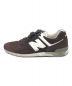 NEW BALANCE (ニューバランス) スニーカー ブラウン サイズ:27.5㎝：9800円