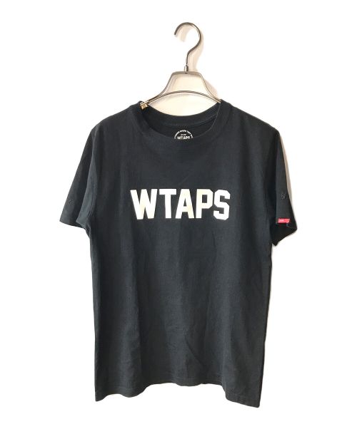 WTAPS（ダブルタップス）WTAPS (ダブルタップス) DESERT STORM SQD TEE ブラック サイズ:Ｓの古着・服飾アイテム