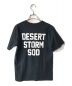 WTAPS (ダブルタップス) DESERT STORM SQD TEE ブラック サイズ:Ｓ：4800円