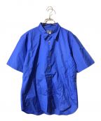 COMME des GARCONS HOMME DEUXコムデギャルソン オム ドゥ）の古着「半袖シャツ」｜ブルー