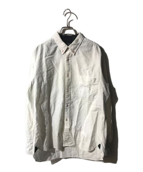 COMME des GARCONS HOMME（コムデギャルソン オム）COMME des GARCONS HOMME (コムデギャルソン オム) ボタンダウンシャツ ホワイト サイズ:Ｍの古着・服飾アイテム