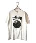 stussy（ステューシー）の古着「プリントTシャツ」｜ホワイト