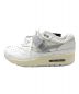 NIKE (ナイキ) AIR MAX 1 PRM ホワイト サイズ:24㎝：6800円