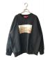 Supreme（シュプリーム）の古着「20AW Aerial Crewneck」｜ブラック