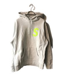 SUPREME（シュプリーム）の古着「19AW S Logo Hooded Sweatshirt」｜グレー