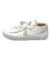 NIKE (ナイキ) sacai (サカイ) BLAZER LOW ホワイト サイズ:28㎝：6000円