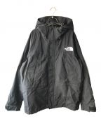 THE NORTH FACEザ ノース フェイス）の古着「MOUNTAIN LIGHT JACKET」｜ブラック