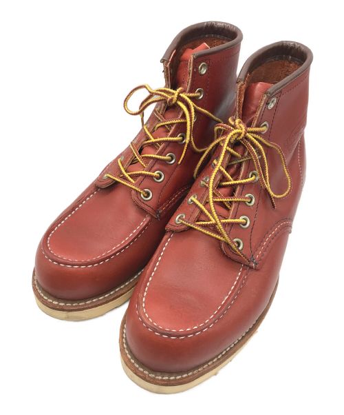 RED WING（レッドウィング）RED WING (レッドウィング) 6 CLASSIC MOC ブラウン サイズ:7Dの古着・服飾アイテム