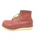 RED WING (レッドウィング) 6 CLASSIC MOC ブラウン サイズ:7D：14000円