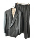 Christian Dior MONSIEURクリスチャンディオールムッシュ）の古着「セットアップスーツ」｜グレー