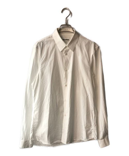 JIL SANDER（ジルサンダー）JIL SANDER (ジルサンダー) シャツ ホワイト サイズ:40の古着・服飾アイテム