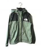 THE NORTH FACEザ ノース フェイス）の古着「Mountain Raintex Jacket」｜グリーン