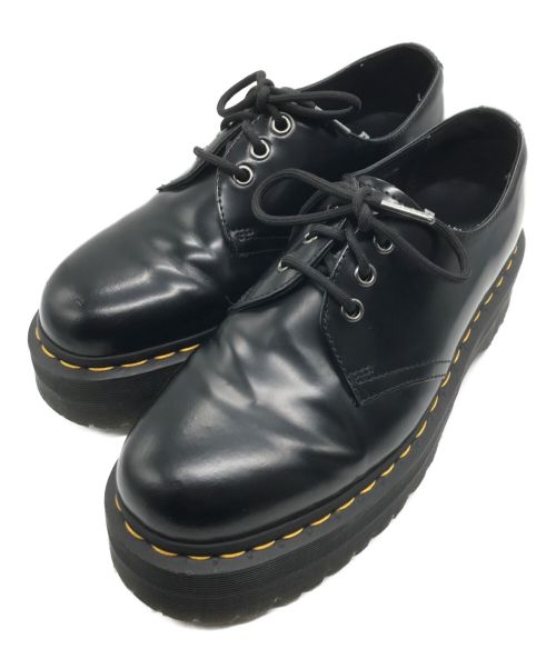 Dr.Martens（ドクターマーチン）Dr.Martens (ドクターマーチン) 1461 QUAD ブラック サイズ:26㎝の古着・服飾アイテム