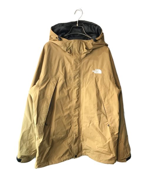 THE NORTH FACE（ザ ノース フェイス）THE NORTH FACE (ザ ノース フェイス) スクープジャケット カーキ サイズ:XXLの古着・服飾アイテム